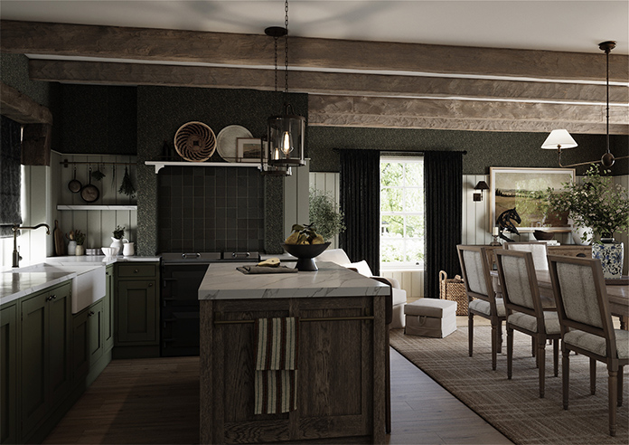 Crushed Velvet, Black Noir - Made to Measure Curtains - Image 7